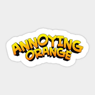 ANNOYING ORANGE Sticker